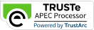 外部リンク：TRUSTeのAPECプロセッサー向けプライバシー識別（PRP）認証